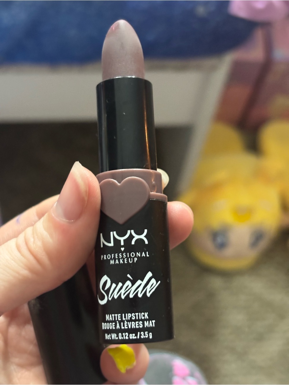 NYX Suede Matte Lipstick - Mauve Taupe
